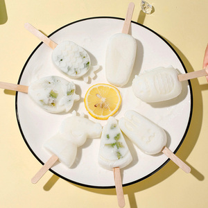 Meilleures ventes en ligne moule à crème glacée maison Popsicle Diy boîte de cubes de glace glacée Sorbet boîte de glace maison Popsicle - Product Image 3