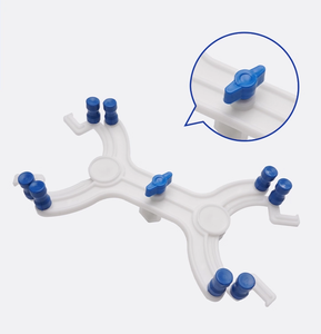 <span class=keywords><strong>Pinza</strong></span> de Titulación de Aluminio para <span class=keywords><strong>Laboratorio</strong></span>, <span class=keywords><strong>Pinza</strong></span> de <span class=keywords><strong>Mariposa</strong></span> (<span class=keywords><strong>Pinza</strong></span> para Bureta) - Product Image 3