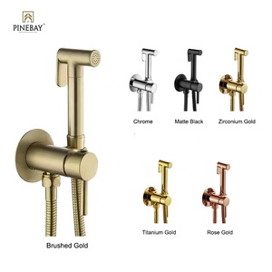 Роскошный латунный распылитель для ванной комнаты - Product Image 1