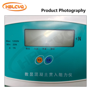 Zaman testini ayarlamak için dijital beton <span class=keywords><strong>Penetration</strong></span> syonu direnç Test aleti/penetrometre - Product Image 6