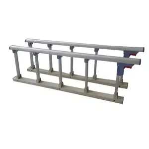Vendita calda promozione letto guardrail interruttore accessori, connettore di ferro lato binario ospedale letto in acciaio inox guardrail