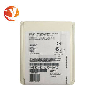การ์ดหน่วยความจำ6XV1 840-3AH10 Siemens ของแท้สินค้าใหม่อุปกรณ์ควบคุมโปรแกรมได้ PLC 16 I/O 110V I/O Link - Product Image 4