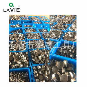 Scie cloche Lavie 25 mm à pointe en carbure pour perçage de tubes métalliques - Product Image 2