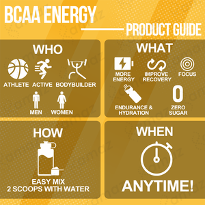 BCAA en Polvo para Adultos de Marca Privada Amaz Factory, Complejo <span class=keywords><strong>2</strong></span>:1:1 de Vitaminas y Minerales para Apoyo Deportivo y Control de Energí<span class=keywords><strong>a</strong></span> - Product Image 4
