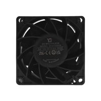 Ventilateur axial électrique 70 mm 12 V CC à roulement hydraulique, ventilateur de refroidissement sans balais 6800 tr/min haute vitesse pour boîtier CPU 70x70x25 mm YiJie