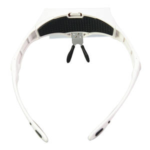 NO.9892B1 Handfree हेडबैंड 5 लेंस ताल चश्मा शीशा Loupe 2 के साथ प्रकाश का नेतृत्व किया - Product Image 5