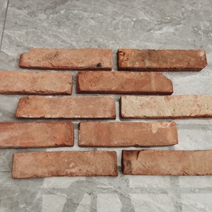 FOB Qingdao China Preis größe 240*55*20mm Wandbau dekorative alte zurück geforderte Lehm ziegel fliesen - Product Image 1