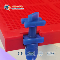 Perno de poliuretano personalizado para criba vibratoria, piezas de distribución de cribas, módulo de instalación, tornillos de expansión tipo fundición Red Star