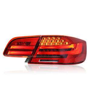 Ensemble de feux arrière à LED pour BMW Série 3 E92 E93 2006-2013, feux arrière avec feux de freinage, clignotants et feux de recul - Product Image 4