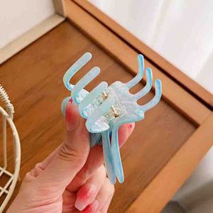 Acide acétique Moyen Papillon Pince À <span class=keywords><strong>Cheveux</strong></span> 9.5cm Acétate <span class=keywords><strong>Libellule</strong></span> Femme Pince À <span class=keywords><strong>Cheveux</strong></span> Haute Qualité Demi Attaché <span class=keywords><strong>Cheveux</strong></span> Grip Clip - Product Image 4