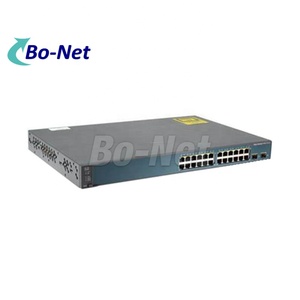 WS-C3560V2-24TS-S gốc 3560v2 24 cổng 100m chuyển đổi uplink 1G SFP Lớp 3 chuyển đổi WS-C3560V2-24PS-S PoE chuyển đổi - Product Image 2