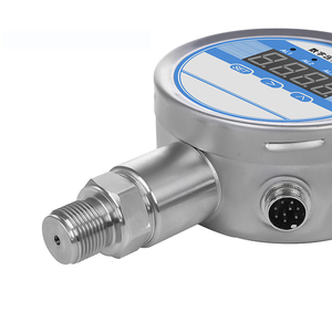 Manómetro Digital de Calibración de Alta Precisión con Pantalla LCD, Manómetro Inteligente de Grado Industrial de Acero Inoxidable 250MPa - Product Image 5
