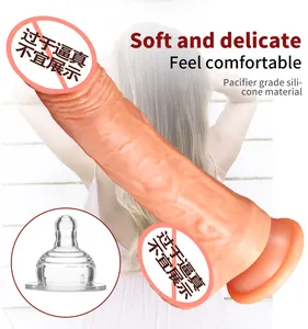 Huge Dildos Sex Products Silicone Penis Toy For Women Couple Female Toys Adult Sex Toys Realistic Soft Silicone Rubber Penis