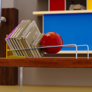 <span class=keywords><strong>Porte</strong></span>-revues et <span class=keywords><strong>porte</strong></span>-<span class=keywords><strong>journaux</strong></span> autoportant au design nordique moderne, étagère à livres pour la décoration de la maison - Product Image 3