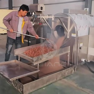 Máquina Procesadora de Productos de Legumbres, Línea de Producción de Cacahuetes Recubiertos, Judías <span class=keywords><strong>Verdes</strong></span>, Judías Fritas Saladas - Product Image 6
