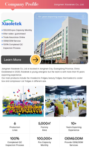 Mini réfrigérateur portable <span class=keywords><strong>4L</strong></span> personnalisable pour le camping, la beauté et la chambre à coucher - Product Image 5