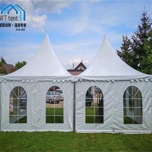 Tente Pagode de Mariage 12x12m Grande Taille à Prix d'Usine, Tente Gazebo de Haute Qualité pour Tous Types d'Événements et Fêtes - Product Image 3