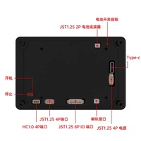 Carte de développement ESP32-S3 avec écran tactile capacitif de 3,5 pouces, WIFI pour Bluetooth, coque noire, kit de modules électroniques de télécommande