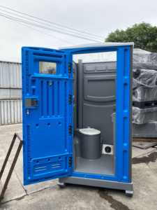 Fábrica de China de inodoro móvil portátil sitio de construcción Australia banos Fabricación de lujo por HDPE producción camping - Product Image 6