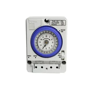 TB35B Industrial Timer Programmable Timer / Timer Switch With Battery