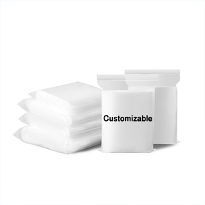 Customized plastic ziplock bag Recluse Clear Ziplock Bags/Ziplock bag