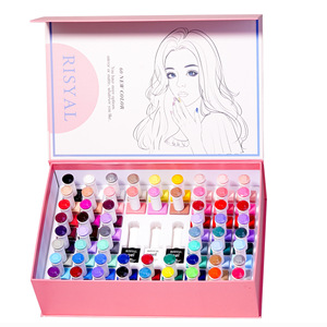 Vernis à ongles gel inodore 63 couleurs, logo personnalisé, couche de finition adhésive fonctionnelle, liquide UV de photothérapie, professionnel pour salon - Product Image 5