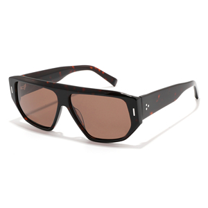 Unisex Square Full Rim Sunglasses Solid Black Frame <b>Polycarbonate</b> Lens Anti-Uv Protection Lightweight Adult Style - Product Image 5