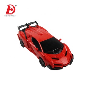 HUADA-Déformation en un clic RC Voiture Robot Jouets 2.4G Smart Robot Déformation Transformer Télécommande Voiture <span class=keywords><strong>Jouet</strong></span> - Product Image 4