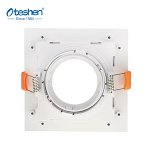 Lámparas de Techo <span class=keywords><strong>LED</strong></span> <span class=keywords><strong>PAR20</strong></span> <span class=keywords><strong>GU10</strong></span> PC Personalizadas, Modernas, con Dirección de Luz Ajustable, para Hogar, Baño, Cocina, Comedor - Product Image 1