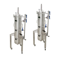 Équipement de brassage artisanal KIMLONG de haute qualité pour brassage à la houblonnière à sec, avec réservoir sous pression en acier inoxydable 100L et pompe, facile à utiliser, garantie 3 ans
