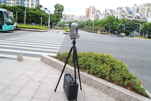 Caméra dôme PTZ embarquée OKAF, rotation 360°, IP66, vision nocturne IR, audio bidirectionnel, PTZ pour la sécurité et les urgences - Product Image 6