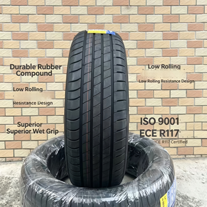 Neumáticos Radiales para Todo Clima Serie U7 215/55ZR17, Construcción 5PR, Certificación M+S, Bajo Ruido, Eficiencia para Automóviles - Product Image 2