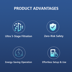 เครื่องทำน้ำให้บริสุทธิ์1500LPH hyhh RO ระบบน้ำใช้สำหรับอุตสาหกรรมในประเทศอุตสาหกรรมการจัดเลี้ยง - Product Image 5