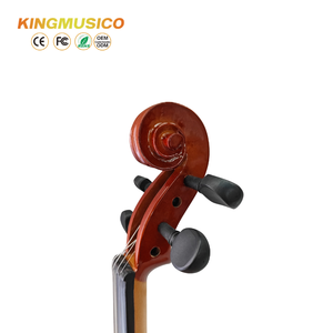 ไวโอลินสำหรับนักเรียน ผลิตจากโรงงานในจีน ขนาด 1/16-4/4 พร้อม EQ ในตัว เหมาะสำหรับโรงเรียนและร้านขายเครื่องดนตรี |   ชิ้นส่วนไม้เมเปิลแท้ |   รับผลิตแบบ OEM/ODM - Product Image 4