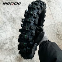 Pneu tout-terrain HIGOCHI 110/90-16 à crampons profonds, nouveau pneu en caoutchouc pour la modernisation et la mise à niveau des scooters