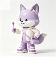 Figurine d'art de collection personnalisée en PVC et ABS, statue de dessin animé, fabrication OEM en Chine, figurine personnalisée pour la vente en gros de produits de marque