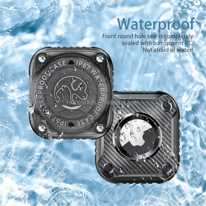 Funda impermeable con soporte <span class=keywords><strong>Airtag</strong></span>, funda protectora completa con tornillo a prueba de golpes para Apple <span class=keywords><strong>AirTag</strong></span> - Product Image 1