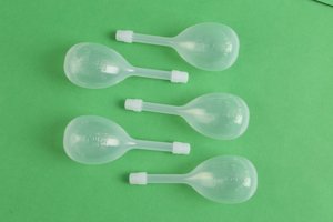 Bouteille de lavement transparente LDPE de vente chaude avec pointe souple pour l'aide à l'hygiène des patients de soins de longue durée - Product Image 2