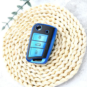 Pour Skoda Octavia A7 Kodiaq pour <span class=keywords><strong>Seat</strong></span> Ateca <span class=keywords><strong>Leon</strong></span> FR <span class=keywords><strong>2</strong></span> Ibiza étui à clés de voiture en TPU pour VW Volkswagen Polo Golf 7 MK7 VII Tiguan MK2 - Product Image 6