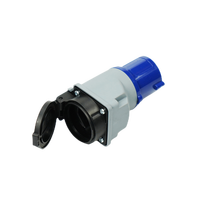 Adaptateur ZNPON 16 ampères vers 10/16 ampères, prise CEE 3 broches vers prise Suisse, G01S