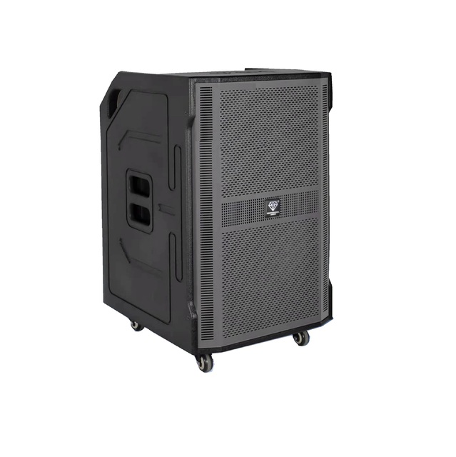 Professional Wooden Audio Box DJ System Stage Speaker with Vibration Bass
