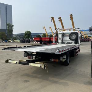 いすゞ新型4x2 5トン大型レッカー車、マニュアルトランスミッション、ディーゼル燃料、ウィンチ制御、山岳道路事故対応用 - Product Image 5