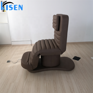 KISEN Salon Electric Spa Schönheits behandlungs stuhl Luxus gebogenes Gesichts wimpern bett Beauty Brown Pink Black <span class=keywords><strong>Massage</strong></span> tisch - Product Image 1