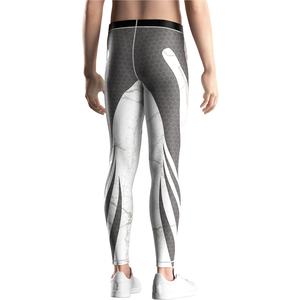 Премиум MMA компрессионные плотные брюки дышащие ультра гибкие прочные тренировочные брюки для без Gi greappling - Product Image 6