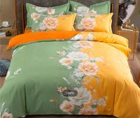 En gros 100% Polyester Linge de Lit Air perméable Personnaliser ensemble de literie Microfibre Offre Spéciale ponçage drap de Lit ensemble