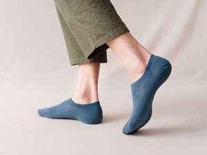 Corset en coton pour hommes, décontracté, en maille respirante, invisible, absorbant la sueur, de couleur unie, jetable, pour le printemps et l'été - Product Image 5