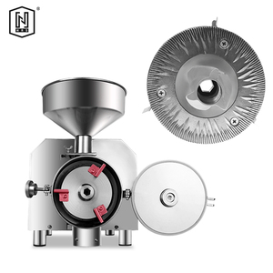 좋은 품질 분말 분쇄기 홈 밀가루 공장 곡물 연삭 기계 질경이 카사바 옥수수 미니 밀가루 밀 - Product Image 3