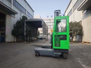 AC 전원 전동 사이드 시프터 협소 통로 리치 트럭 다용도 타이어 다방향 지게차 - Product Image 1
