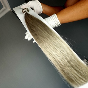 จัสมินบิวตี้ ขายส่งผมต่อแบบเคราตินปลายแบนสไตล์รัสเซียและยุโรป ผมแท้แบบดับเบิ้ลดรอน เรมี่แฮร์ คุณภาพหรูหรา ผลิตในจีน - Product Image 3