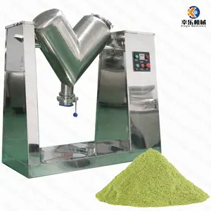 Vitamins Gmp Mixing Granulator Best Selling V Professional Static Mixer Food Powder